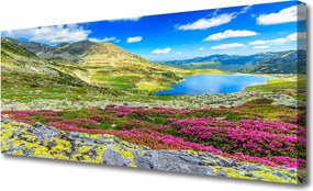 Zdjęcie na płótnie Zielona Zatoka pod Górą