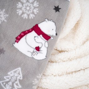 4Home Koc z barankiem Arctic Snuggles, 150 x 200 cm