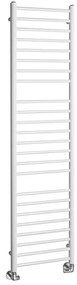 Sapho - Grzejnik łazienkowy DINA 477W 40x156 cm biały