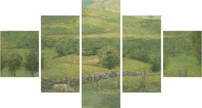 Obraz - Julian Alden Weir, Obweebetuck, reprodukcje (125x70 cm)