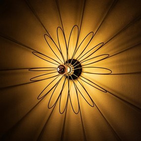 Czarny kinkiet Hemdem – Opviq lights