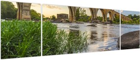 Obraz - Most kolejowy w Richmond (170x50 cm)