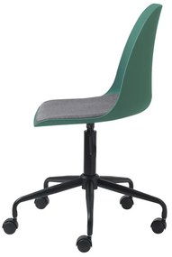 Zielone krzesło biurowe Unique Furniture