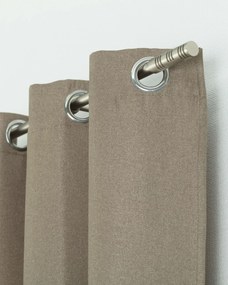 Zasłona BASIC na kółkach 140x280cm cappuccino 1 szt.