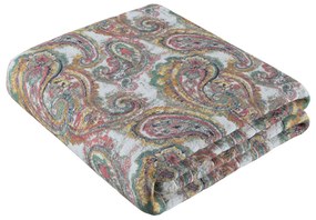 Narzuta pikowana w pasy