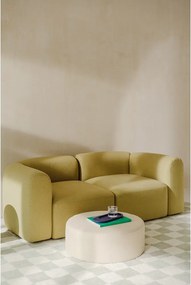 Beżowy puf Folk – noo.ma