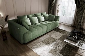 Sofa TIGA Kanapa z funkcja spania Elektryczny System rozkładania WERSAL