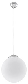 Szklana lampa wisząca LED 8X E823 C6-N26