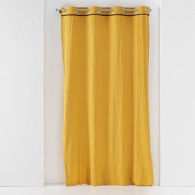 Zasłona na przelotkach LINETTE, bawełniana, z połyskiem, 135 x 240 cm