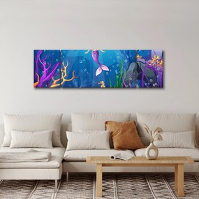 Obraz - Wróżka wody (170x50 cm)