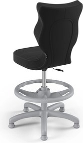 Krzesło dziecięce Petit szary Velvet 17 rozmiar 4 (133-159 cm) WK+P