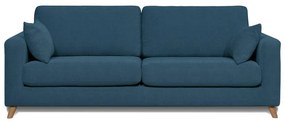 Ciemnoniebieska sofa 234 cm Faria – Scandic