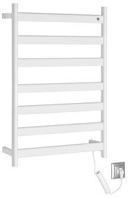 Sapho - Elektryczna suszarka na ręczniki ELIAS 105W/230V 49x73 cm matowa biała