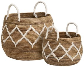 Wiklinowe koszyki zestaw 2 szt. ø 41x32 cm Altea – House Nordic