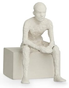 Ceramiczna figurka Kähler Design Character The Reflective One