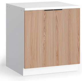 Blumfeldt WoodVista szafka pod zlewozmywak, solidna, zawiasy Soft-Close