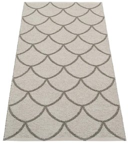 Szary chodnik odpowiedni na zewnątrz 70x150 cm Kotte Charcoal – Pappelina