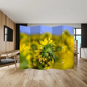 Parawan - Słonecznik (210x170 cm)