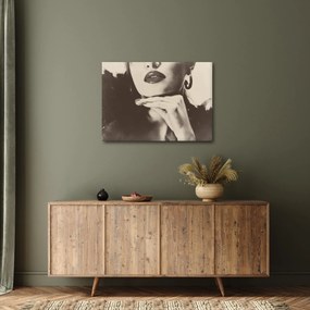 Obraz - Vintage zdjęcie kobiety (70x50 cm)