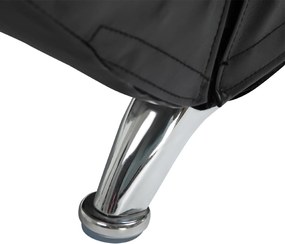 HOMCOM fotel rozkładany, 58 cm x 163 cm x 87 cm