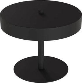 Lampka nocna Nemo Black – nowoczesna lampka loftowa do sypialni i salonu