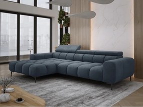 Narożnik PLAZA MINI Lewostronny w tkaninie CLOUD 97 WERSAL