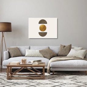 Obraz na szkle - Złota ozdoba N⁰1 (70x50 cm)