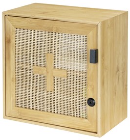 Apteczka ALLEGRE BAMBOO, 30 x 30 cm, WENKO