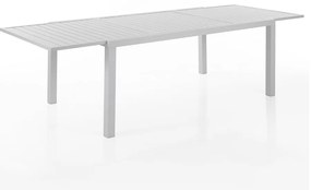 Aluminiowy stół ogrodowy 100x177 cm Nydri – Tomasucci
