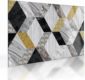 Obraz na szkle - Teksturowany wystrój (70x50 cm)