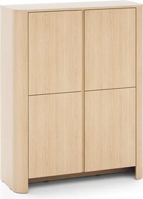 Komoda wysoka Sorrenti 103 cm - dąb vicenza