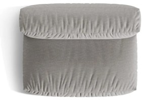 Jasnoszary moduł sofy (moduł środkowy) Martina – Micadoni Home