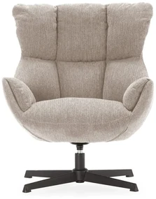 Kremowy fotel Odette – Marckeric