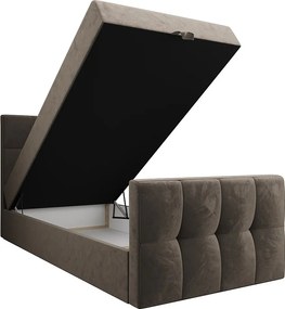 Łóżko kontynentalne MANHATAN 120x200 Monolith 15