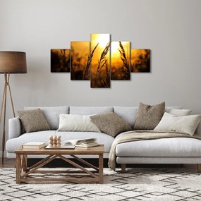 Obraz zachodzącego słońca (125x70 cm)
