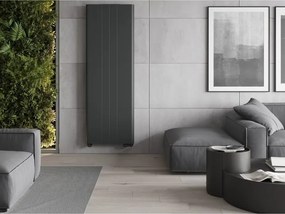 Mexen Line VR20SL grzejnik płytowy 1800 x 600 mm, podłączenie dolne środkowe, 1308 W, antracyt - W6VR20SL-180-060-66