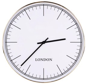 Zegar ścienny do kuchni minimalistyczna tarcza, Ø 50 cm