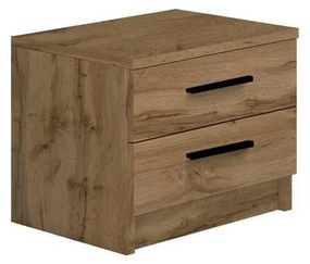 Stolik nocny TOD dąb Wotan