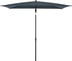 Doppler myZone parasol ogrodowy 190 x 125 cm antracyt