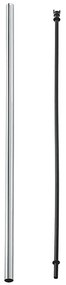 GROHE 48515000 - Drążek do systemu prysznicowego, chrom błyszczący