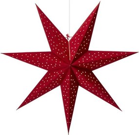 Czerwona świąteczna wisząca dekoracja świetlna Clara – Markslöjd