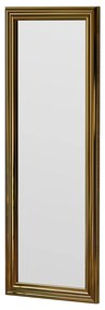 Lustro Smooth Gold 40 x 105 cm