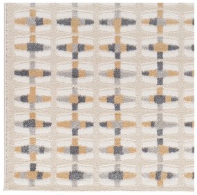 Dywan w kolorze kości słoniowej 80x150 cm Baresa – Universal