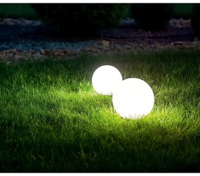 Solarna lampa zewnętrzna LED (wysokość 17 cm) Melo – Trio