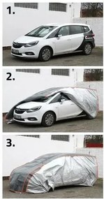 Compass Plandeka przeciwgradowa SUV-VAN, 530 x 205 x 160 cm