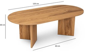 Stolik konferencyjny Owal