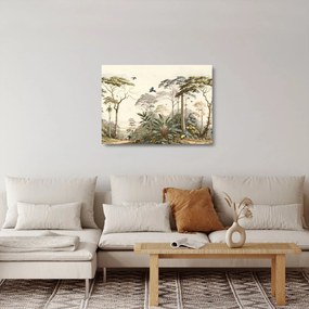 Obraz na szkle - Amazoński las deszczowy (70x50 cm)