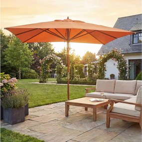 Parasol gastronomiczny MCW-C57 I,  terakota