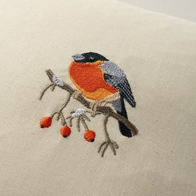 Poszewka na poduszkę Robin on Branch  43x43 cm