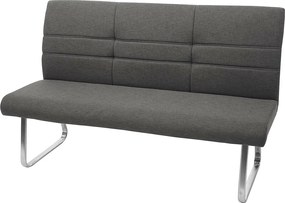 Ławka MCW-G55,  szaro-brązowy 160cm